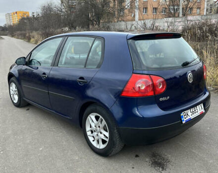 Синій Фольксваген Гольф, об'ємом двигуна 1.39 л та пробігом 180 тис. км за 5750 $, фото 4 на Automoto.ua