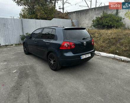 Синий Фольксваген Гольф, объемом двигателя 1.6 л и пробегом 280 тыс. км за 5100 $, фото 5 на Automoto.ua