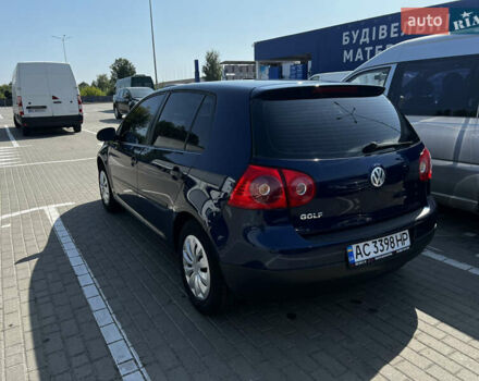 Синий Фольксваген Гольф, объемом двигателя 1.39 л и пробегом 226 тыс. км за 5300 $, фото 3 на Automoto.ua