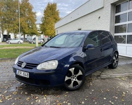 Синий Фольксваген Гольф, объемом двигателя 0 л и пробегом 300 тыс. км за 1700 $, фото 3 на Automoto.ua