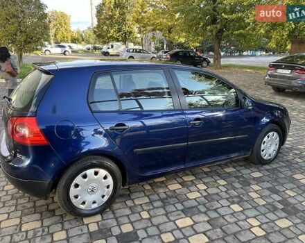 Синий Фольксваген Гольф, объемом двигателя 1.4 л и пробегом 250 тыс. км за 4600 $, фото 75 на Automoto.ua