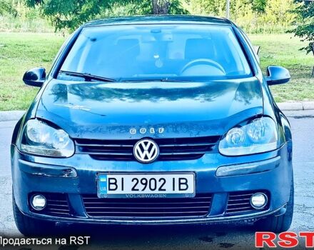 Синий Фольксваген Гольф, объемом двигателя 1.6 л и пробегом 300 тыс. км за 5100 $, фото 5 на Automoto.ua