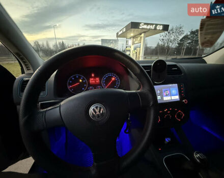 Синий Фольксваген Гольф, объемом двигателя 1.6 л и пробегом 227 тыс. км за 5699 $, фото 23 на Automoto.ua