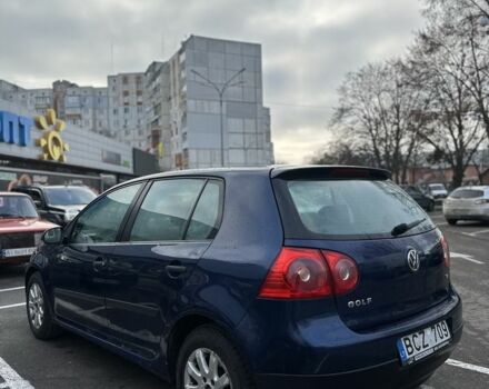 Синий Фольксваген Гольф, объемом двигателя 1.6 л и пробегом 1000 тыс. км за 2950 $, фото 4 на Automoto.ua