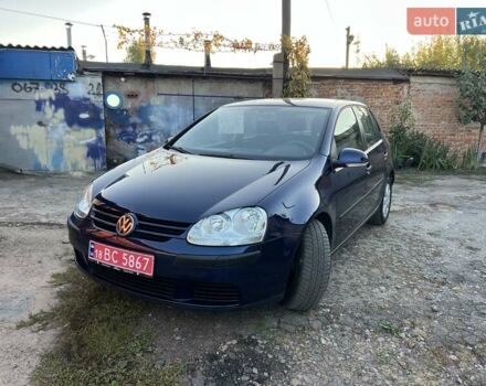 Синій Фольксваген Гольф, об'ємом двигуна 1.6 л та пробігом 196 тис. км за 6300 $, фото 20 на Automoto.ua