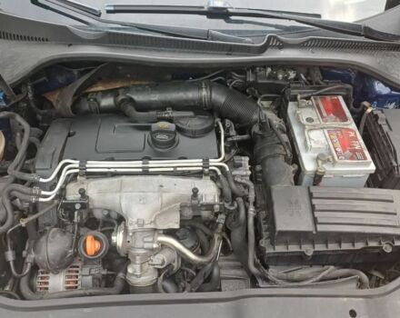 Синій Фольксваген Гольф, об'ємом двигуна 2 л та пробігом 470 тис. км за 3148 $, фото 6 на Automoto.ua