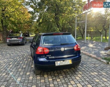 Синий Фольксваген Гольф, объемом двигателя 1.4 л и пробегом 250 тыс. км за 4600 $, фото 71 на Automoto.ua