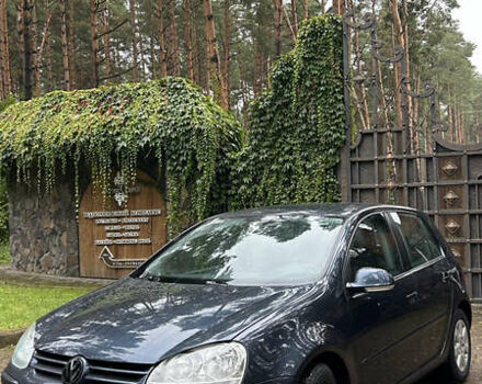 Синий Фольксваген Гольф, объемом двигателя 1.6 л и пробегом 252 тыс. км за 5350 $, фото 1 на Automoto.ua