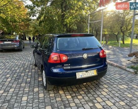 Синий Фольксваген Гольф, объемом двигателя 1.4 л и пробегом 250 тыс. км за 4600 $, фото 83 на Automoto.ua