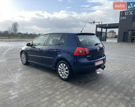 Синий Фольксваген Гольф, объемом двигателя 1.6 л и пробегом 243 тыс. км за 4900 $, фото 11 на Automoto.ua