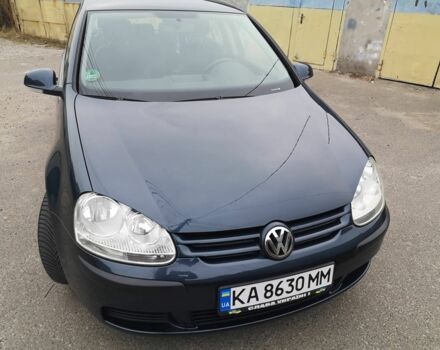 Синий Фольксваген Гольф, объемом двигателя 1.4 л и пробегом 259 тыс. км за 200600 $, фото 2 на Automoto.ua