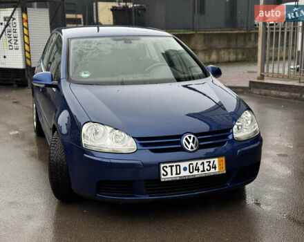 Синий Фольксваген Гольф, объемом двигателя 0 л и пробегом 185 тыс. км за 6750 $, фото 3 на Automoto.ua