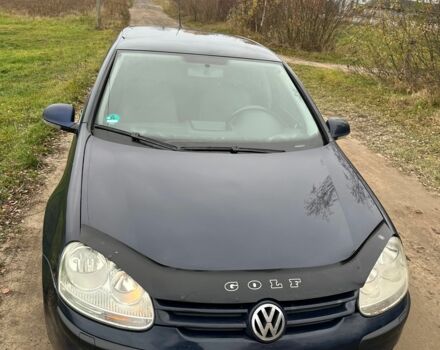 Синий Фольксваген Гольф, объемом двигателя 1.4 л и пробегом 268 тыс. км за 4450 $, фото 1 на Automoto.ua