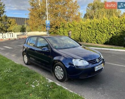 Синий Фольксваген Гольф, объемом двигателя 1.4 л и пробегом 250 тыс. км за 4600 $, фото 59 на Automoto.ua