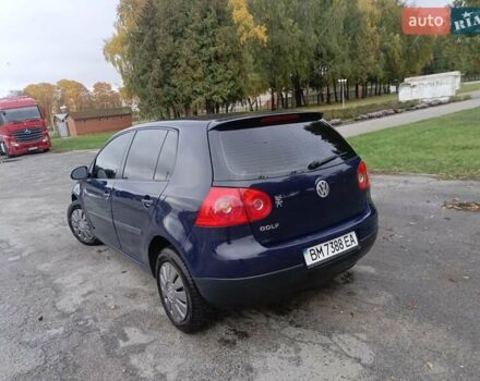 Синий Фольксваген Гольф, объемом двигателя 1.4 л и пробегом 241 тыс. км за 4850 $, фото 6 на Automoto.ua