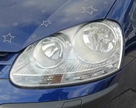 Синий Фольксваген Гольф, объемом двигателя 1.6 л и пробегом 221 тыс. км за 5990 $, фото 2 на Automoto.ua