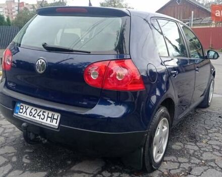 Синий Фольксваген Гольф, объемом двигателя 1.6 л и пробегом 290 тыс. км за 4950 $, фото 9 на Automoto.ua