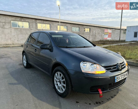 Синий Фольксваген Гольф, объемом двигателя 1.6 л и пробегом 227 тыс. км за 5699 $, фото 5 на Automoto.ua