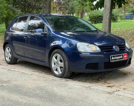 Синій Фольксваген Гольф, об'ємом двигуна 1.6 л та пробігом 215 тис. км за 5690 $, фото 4 на Automoto.ua