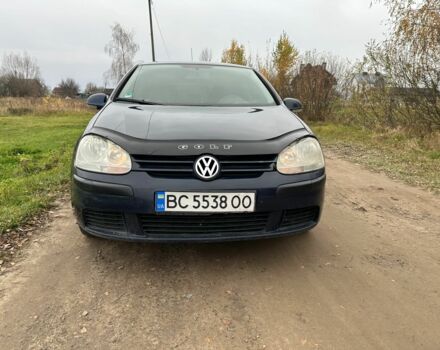 Синий Фольксваген Гольф, объемом двигателя 1.4 л и пробегом 268 тыс. км за 4450 $, фото 4 на Automoto.ua