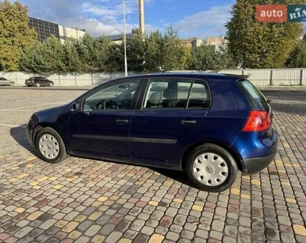 Синий Фольксваген Гольф, объемом двигателя 1.4 л и пробегом 250 тыс. км за 4600 $, фото 15 на Automoto.ua