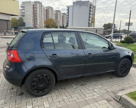 Синий Фольксваген Гольф, объемом двигателя 1.4 л и пробегом 261 тыс. км за 4500 $, фото 1 на Automoto.ua