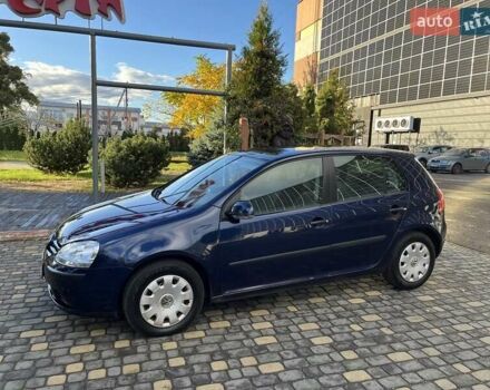 Синий Фольксваген Гольф, объемом двигателя 1.4 л и пробегом 250 тыс. км за 4600 $, фото 62 на Automoto.ua