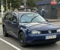 Синий Фольксваген Гольф, объемом двигателя 1.6 л и пробегом 286 тыс. км за 4350 $, фото 6 на Automoto.ua