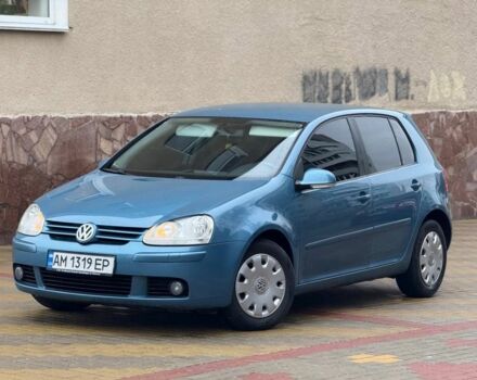 Синий Фольксваген Гольф, объемом двигателя 1.4 л и пробегом 240 тыс. км за 3999 $, фото 6 на Automoto.ua