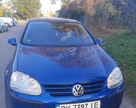 Синий Фольксваген Гольф, объемом двигателя 1.6 л и пробегом 164 тыс. км за 6850 $, фото 1 на Automoto.ua