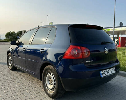 Фольксваген Гольф 2005 в Буске на Automoto.ua Синий Фольксваген Гольф, объемом двигателя 1.6 л и пробегом 193 тыс. км за 5300 $, фото 5 на Automoto.ua