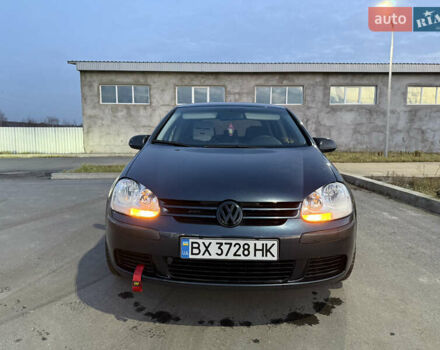 Синий Фольксваген Гольф, объемом двигателя 1.6 л и пробегом 227 тыс. км за 5699 $, фото 7 на Automoto.ua