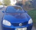 Синий Фольксваген Гольф, объемом двигателя 1.6 л и пробегом 164 тыс. км за 6850 $, фото 1 на Automoto.ua