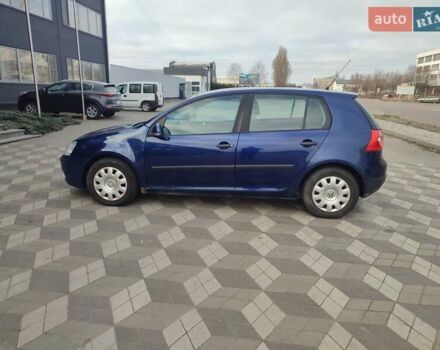 Синій Фольксваген Гольф, об'ємом двигуна 1.6 л та пробігом 248 тис. км за 4850 $, фото 4 на Automoto.ua