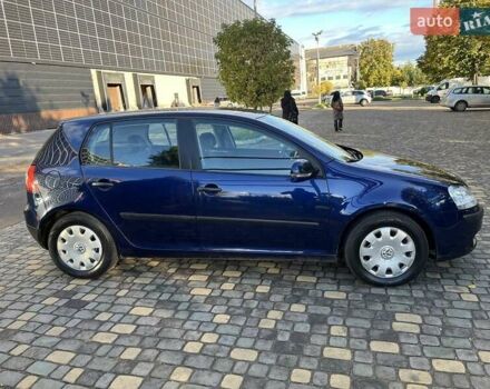 Синий Фольксваген Гольф, объемом двигателя 1.4 л и пробегом 250 тыс. км за 4600 $, фото 74 на Automoto.ua