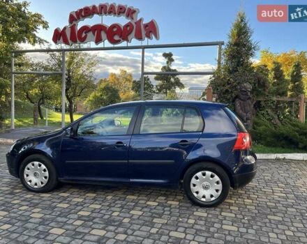 Синий Фольксваген Гольф, объемом двигателя 1.4 л и пробегом 250 тыс. км за 4600 $, фото 81 на Automoto.ua