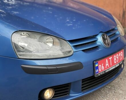 Синий Фольксваген Гольф, объемом двигателя 1.6 л и пробегом 204 тыс. км за 5800 $, фото 9 на Automoto.ua