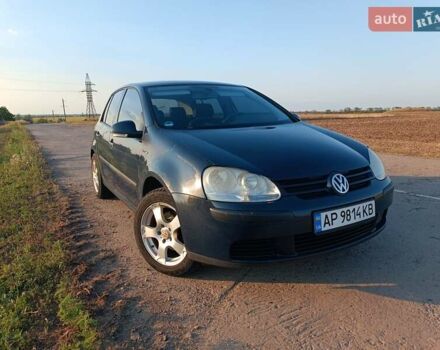 Синий Фольксваген Гольф, объемом двигателя 1.6 л и пробегом 250 тыс. км за 5200 $, фото 6 на Automoto.ua