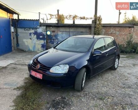 Синій Фольксваген Гольф, об'ємом двигуна 1.6 л та пробігом 196 тис. км за 6300 $, фото 1 на Automoto.ua