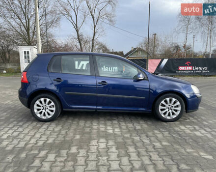 Синий Фольксваген Гольф, объемом двигателя 1.6 л и пробегом 243 тыс. км за 4900 $, фото 14 на Automoto.ua