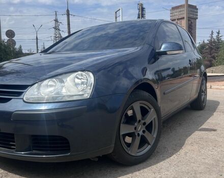Синій Фольксваген Гольф, об'ємом двигуна 1.4 л та пробігом 260 тис. км за 4500 $, фото 1 на Automoto.ua