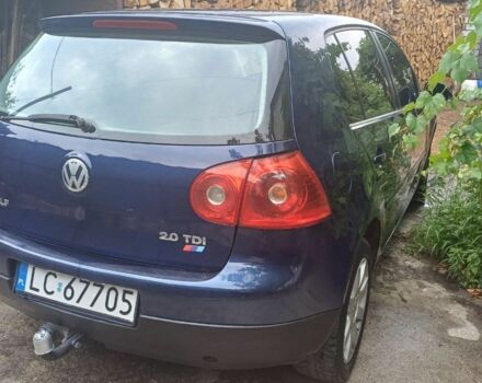 Синій Фольксваген Гольф, об'ємом двигуна 2 л та пробігом 470 тис. км за 3148 $, фото 2 на Automoto.ua