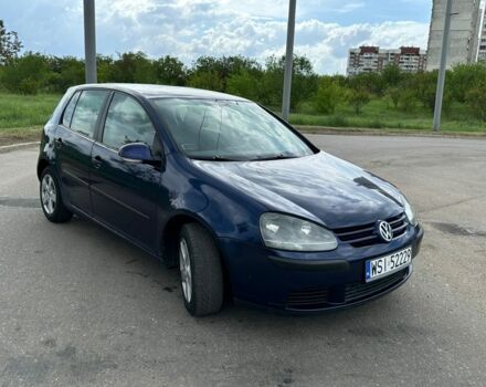 Синій Фольксваген Гольф, об'ємом двигуна 1.9 л та пробігом 250 тис. км за 3200 $, фото 1 на Automoto.ua