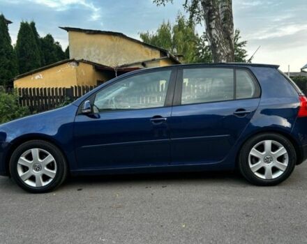 Синий Фольксваген Гольф, объемом двигателя 1.9 л и пробегом 297 тыс. км за 1300 $, фото 3 на Automoto.ua