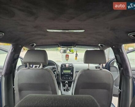 Синий Фольксваген Гольф, объемом двигателя 1.4 л и пробегом 430 тыс. км за 4100 $, фото 10 на Automoto.ua