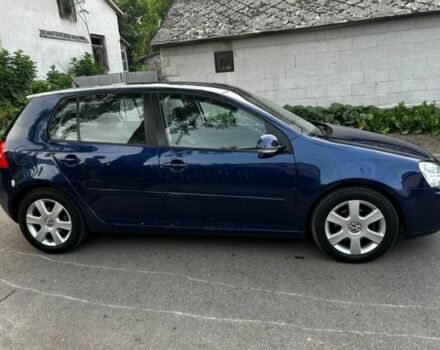 Синий Фольксваген Гольф, объемом двигателя 1.9 л и пробегом 297 тыс. км за 1300 $, фото 1 на Automoto.ua