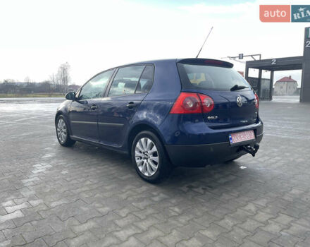 Синий Фольксваген Гольф, объемом двигателя 1.6 л и пробегом 243 тыс. км за 4900 $, фото 3 на Automoto.ua