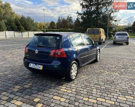 Синий Фольксваген Гольф, объемом двигателя 1.4 л и пробегом 250 тыс. км за 4600 $, фото 9 на Automoto.ua