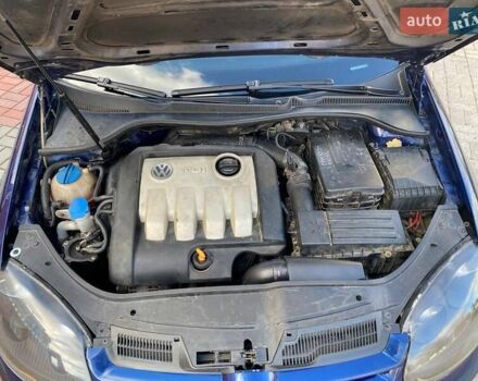 Синий Фольксваген Гольф, объемом двигателя 1.9 л и пробегом 391 тыс. км за 5500 $, фото 12 на Automoto.ua