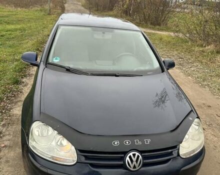 Синий Фольксваген Гольф, объемом двигателя 1.4 л и пробегом 268 тыс. км за 4450 $, фото 1 на Automoto.ua